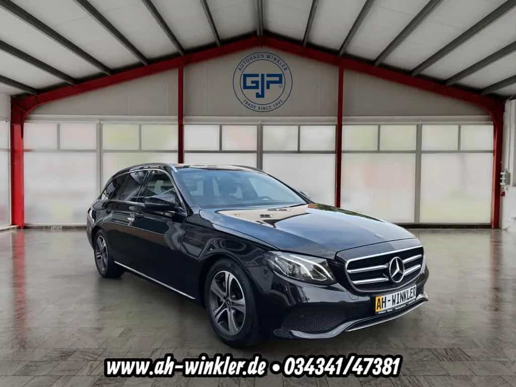 Mercedes-Benz E 200 D  Kamera*DAB+*AHK*Navigation*Leder 02/2019-photo-5