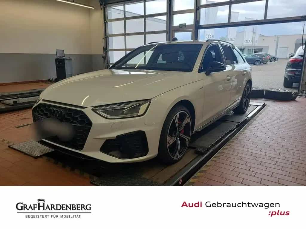 Audi A4 Avant 40 TFSI S tronic S line AHK Kamera 06/2022-photo-0