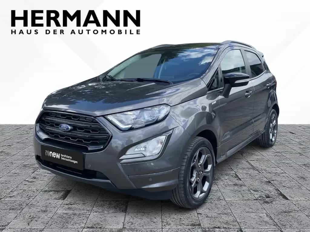 Ford EcoSport 1.0 EcoBoost Cool & Connect LED*SHZ*LM 01/2020-photo-0