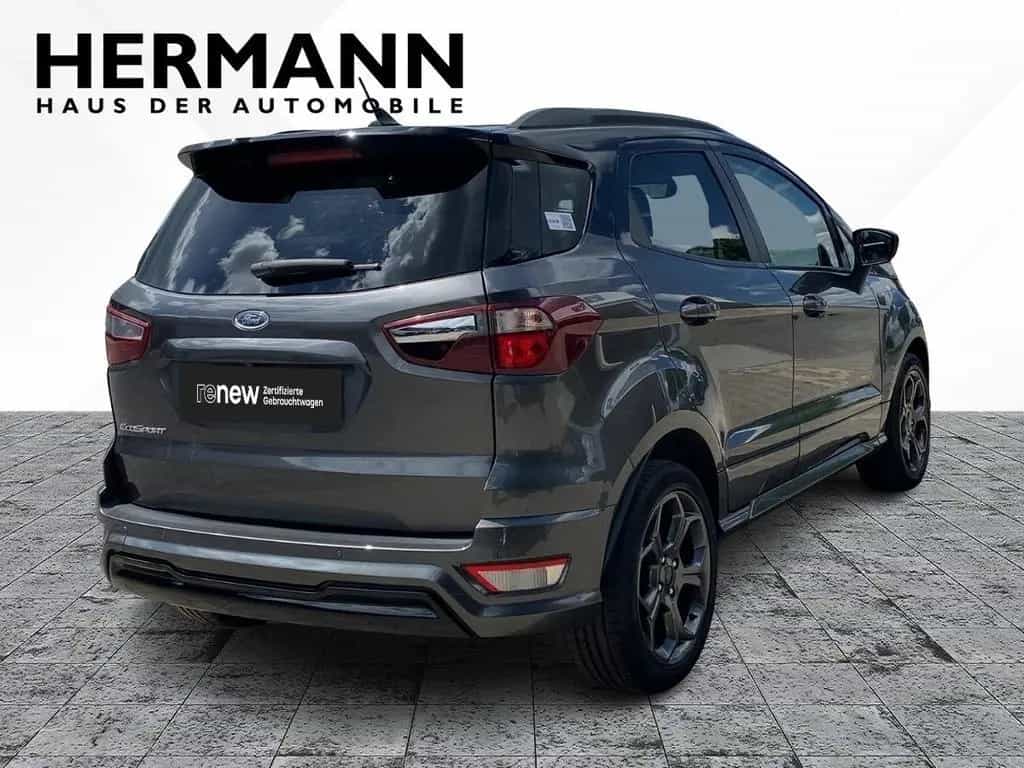Ford EcoSport 1.0 EcoBoost Cool & Connect LED*SHZ*LM 01/2020-photo-4