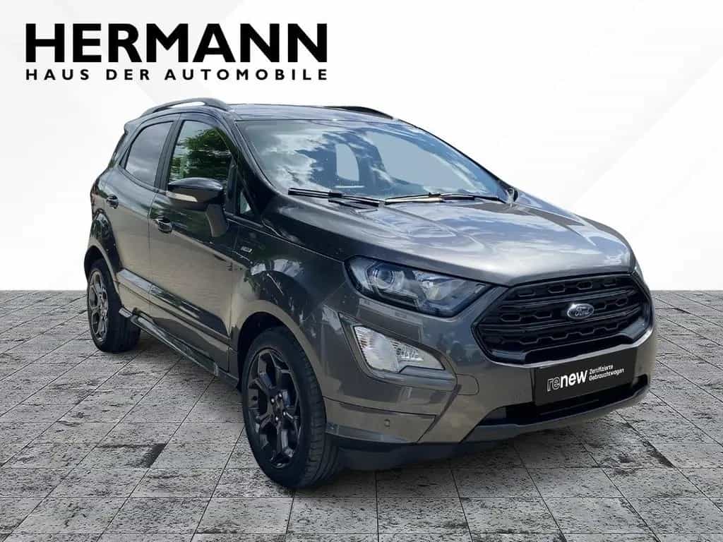 Ford EcoSport 1.0 EcoBoost Cool & Connect LED*SHZ*LM 01/2020-photo-5