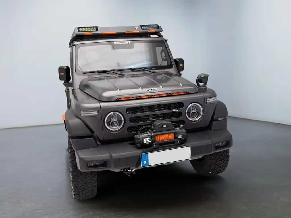 BAW 212 Redust Dragon Seilwinde Allrad 4*4 Automa... null-photo-19
