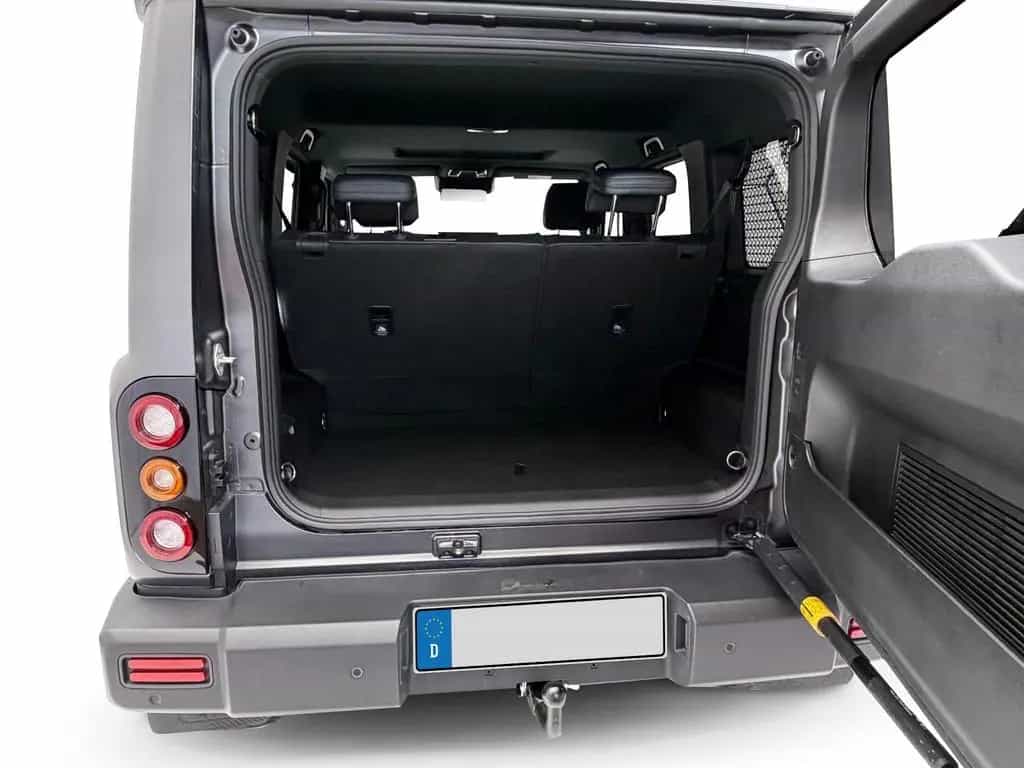 BAW 212 Redust Dragon Seilwinde Allrad 4*4 Automa... null-photo-32