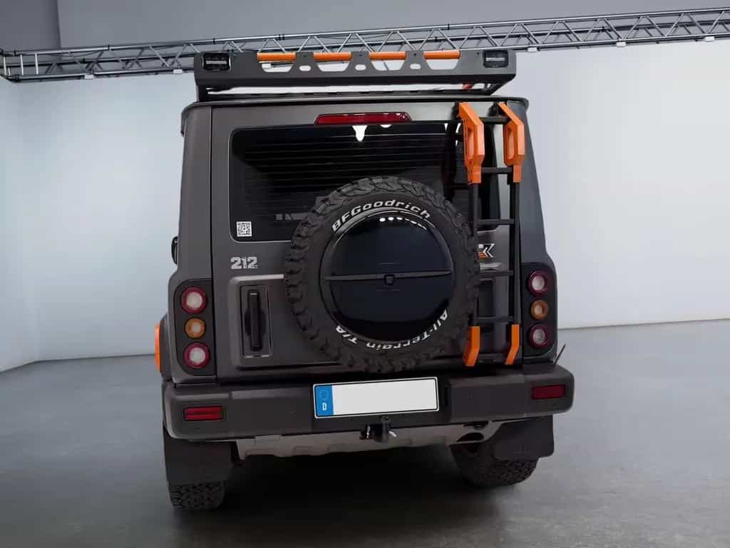BAW 212 Redust Dragon Seilwinde Allrad 4*4 Automa... null-photo-4