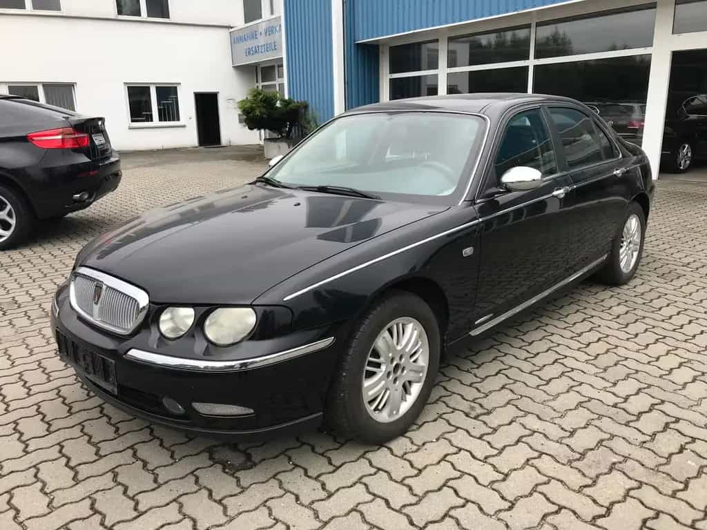 Rover 75 2,0 V6 "Charme" Klimaautomatik 04/2001-photo-0