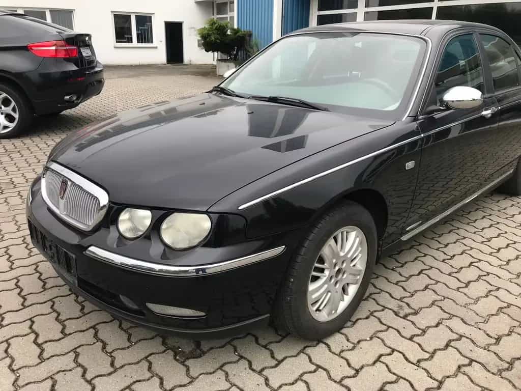 Rover 75 2,0 V6 "Charme" Klimaautomatik 04/2001-photo-1