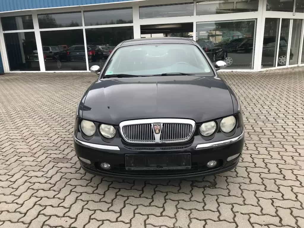 Rover 75 2,0 V6 "Charme" Klimaautomatik 04/2001-photo-10