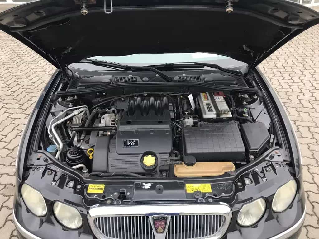 Rover 75 2,0 V6 "Charme" Klimaautomatik 04/2001-photo-19
