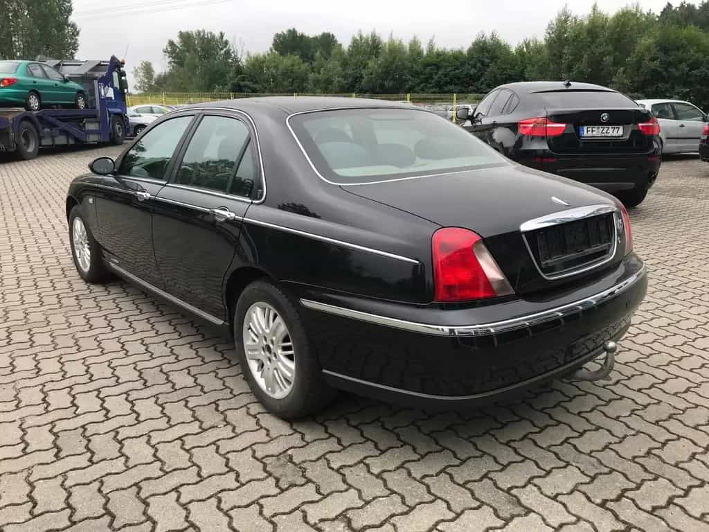 Rover 75 2,0 V6 "Charme" Klimaautomatik 04/2001-photo-4