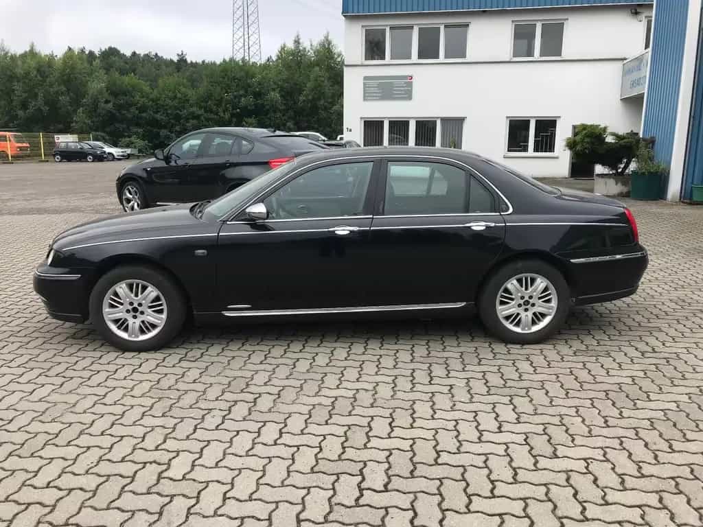 Rover 75 2,0 V6 "Charme" Klimaautomatik 04/2001-photo-8