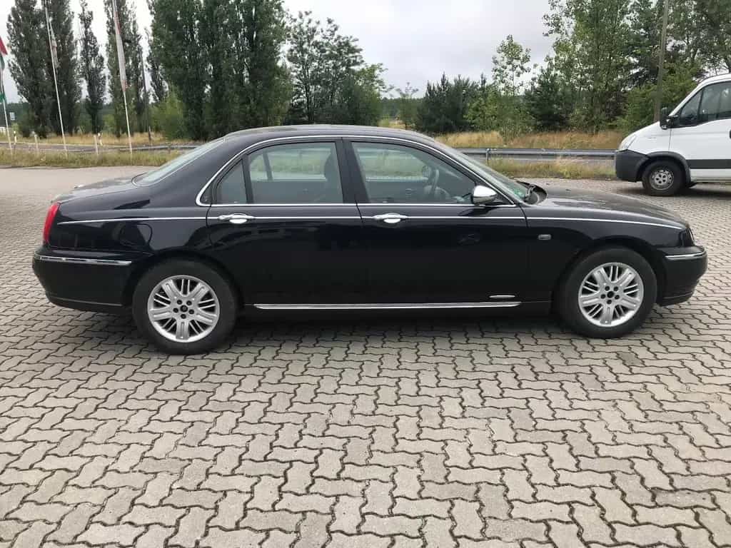 Rover 75 2,0 V6 "Charme" Klimaautomatik 04/2001-photo-9
