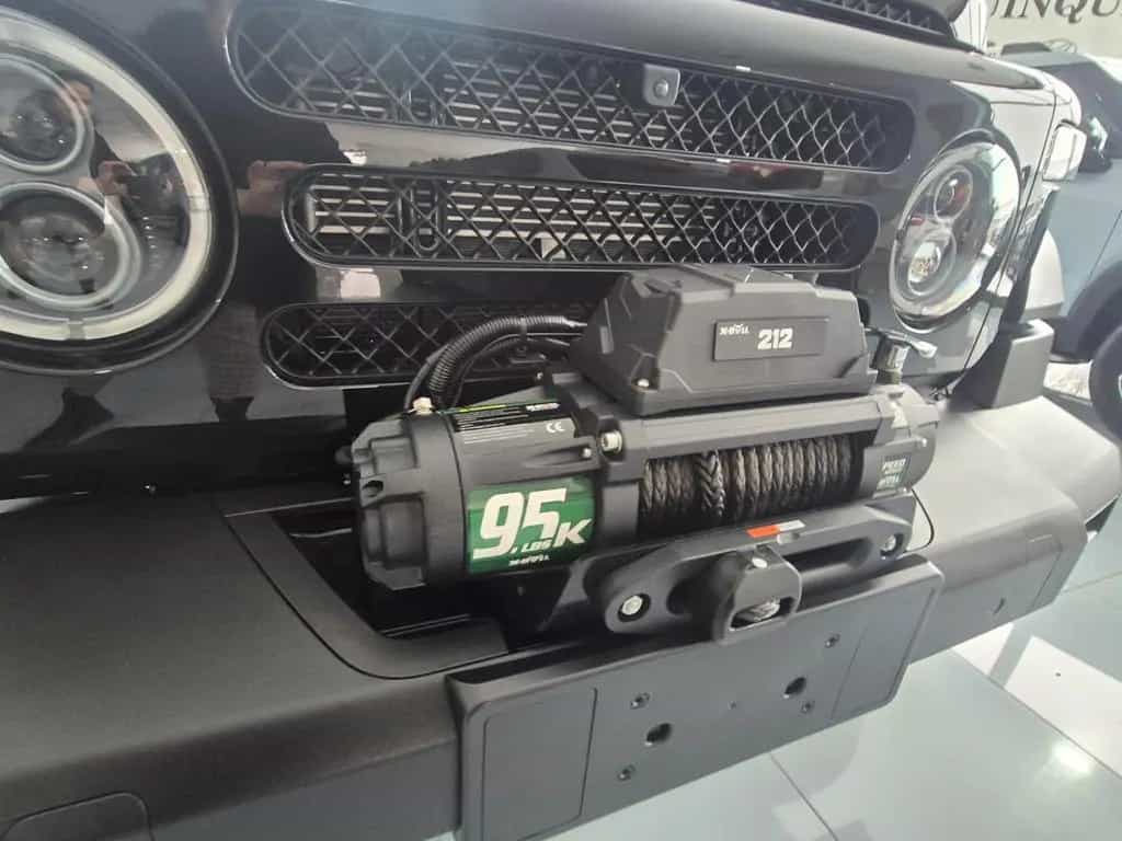 BAW 212 NEU! Offroader Seilwinde null-photo-7