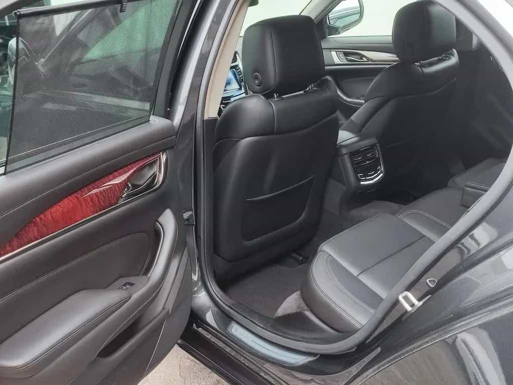 Cadillac CTS Elegance|HUD|TWA|SPUR|LEDER|NAVI|KAMERA| 10/2016-photo-12