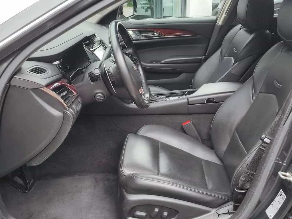 Cadillac CTS Elegance|HUD|TWA|SPUR|LEDER|NAVI|KAMERA| 10/2016-photo-13