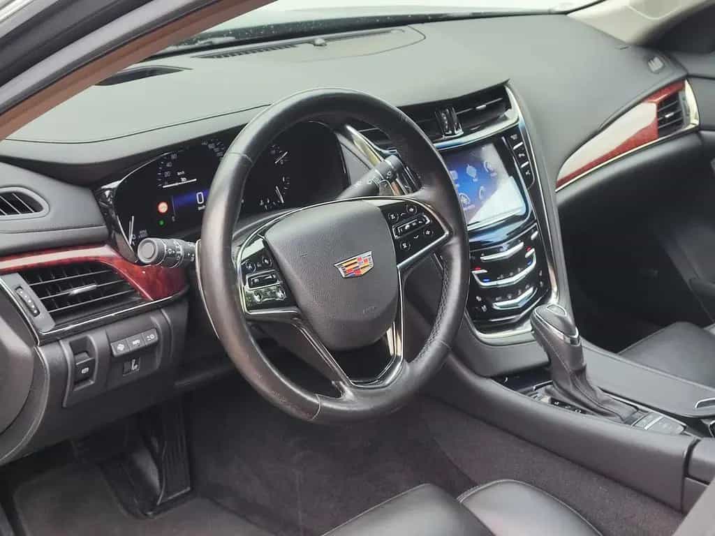 Cadillac CTS Elegance|HUD|TWA|SPUR|LEDER|NAVI|KAMERA| 10/2016-photo-14