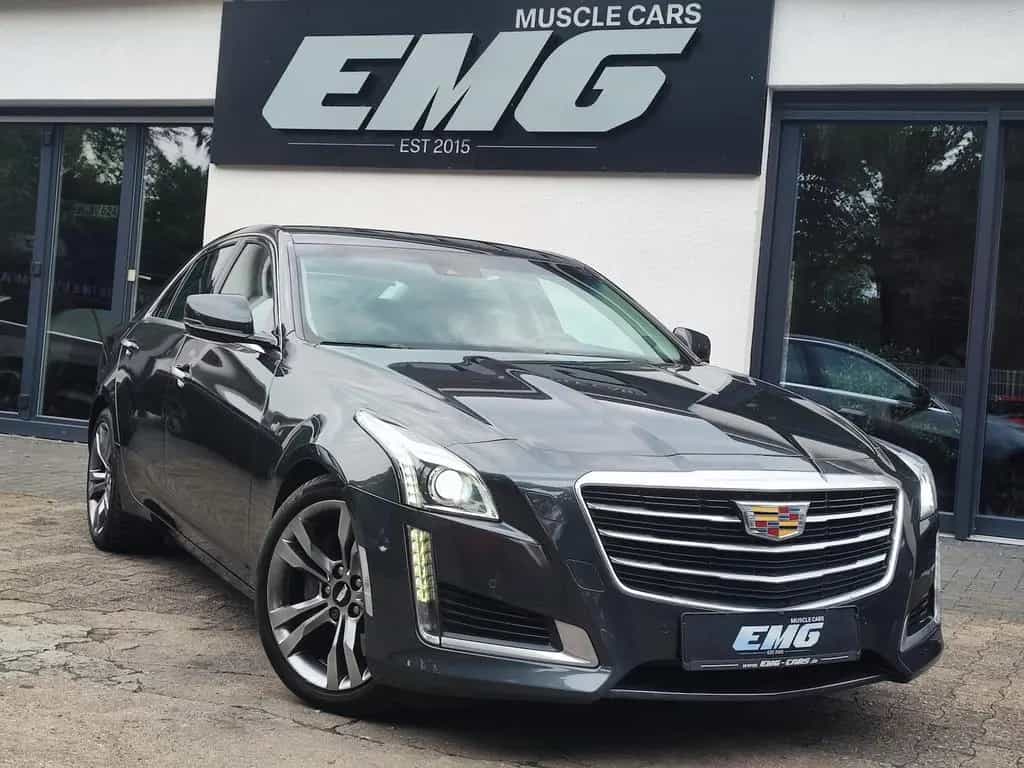 Cadillac CTS Elegance|HUD|TWA|SPUR|LEDER|NAVI|KAMERA| 10/2016-photo-29