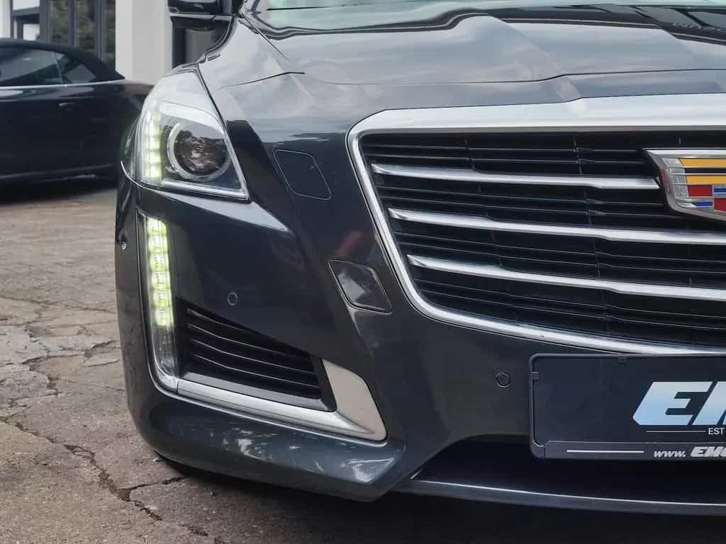 Cadillac CTS Elegance|HUD|TWA|SPUR|LEDER|NAVI|KAMERA| 10/2016-photo-31