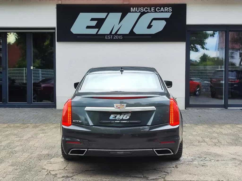 Cadillac CTS Elegance|HUD|TWA|SPUR|LEDER|NAVI|KAMERA| 10/2016-photo-4
