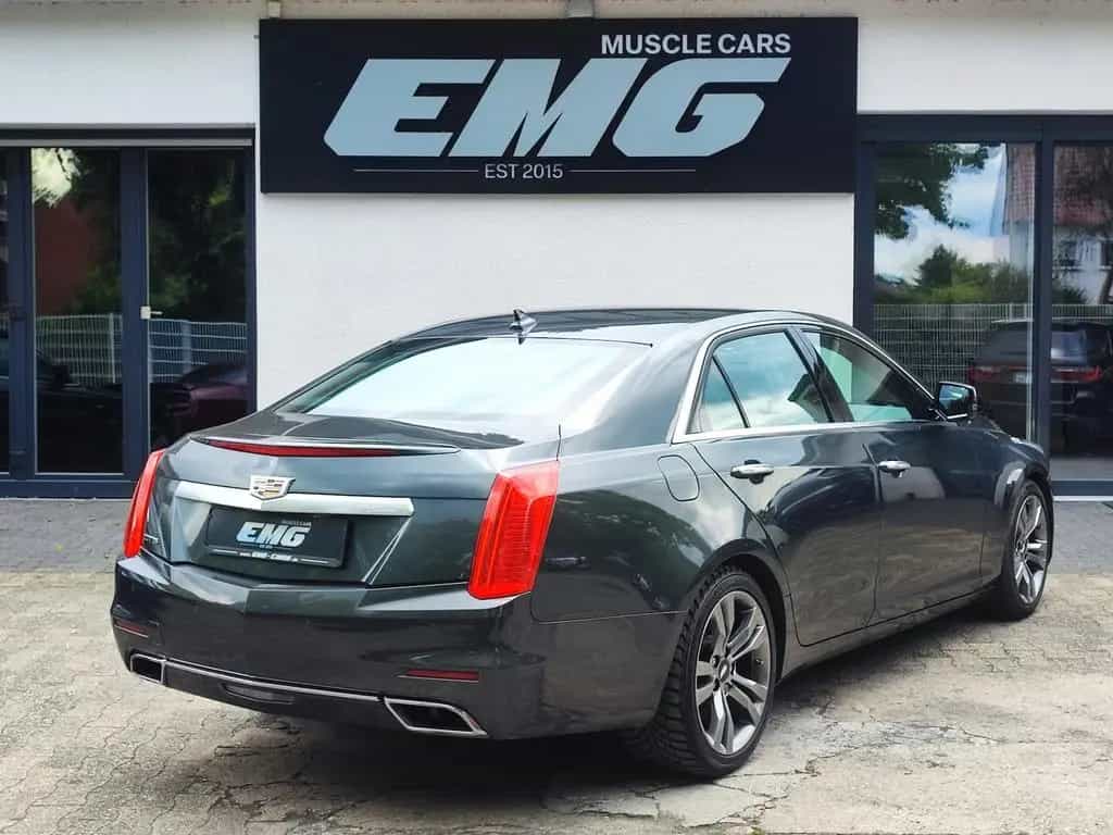 Cadillac CTS Elegance|HUD|TWA|SPUR|LEDER|NAVI|KAMERA| 10/2016-photo-5