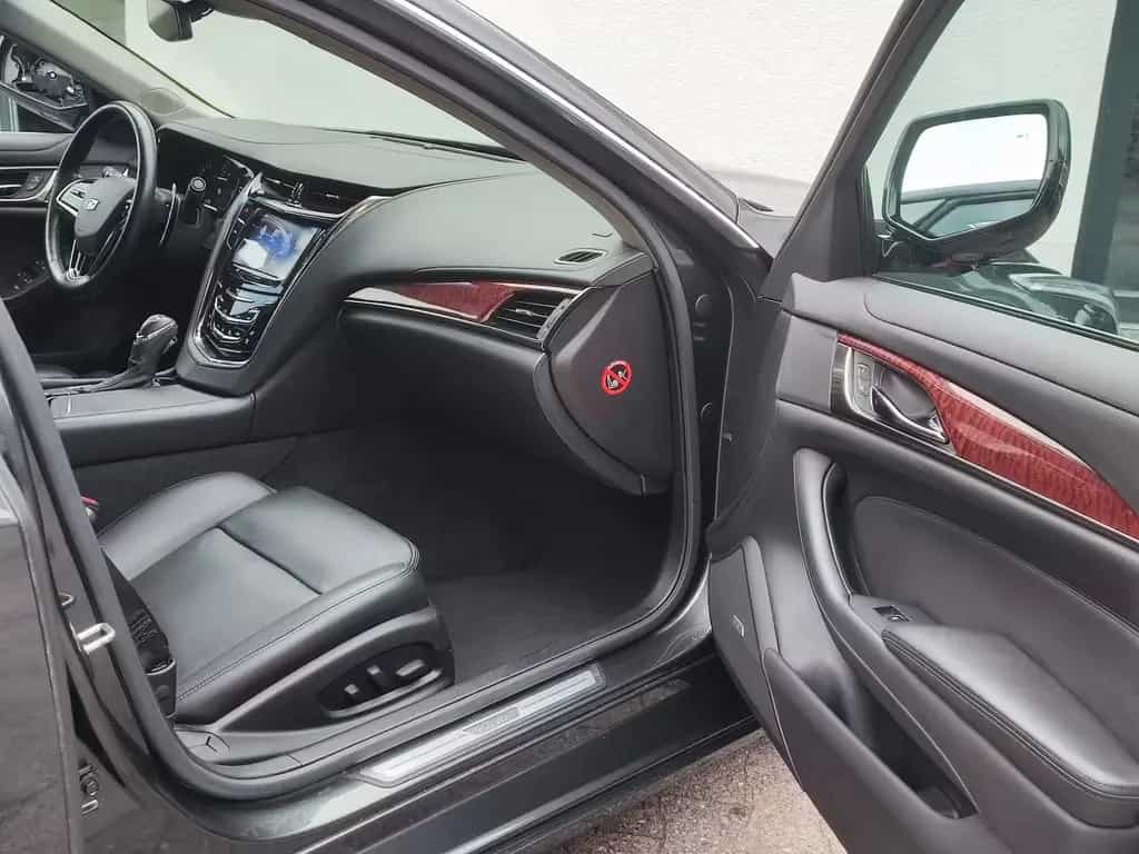 Cadillac CTS Elegance|HUD|TWA|SPUR|LEDER|NAVI|KAMERA| 10/2016-photo-9