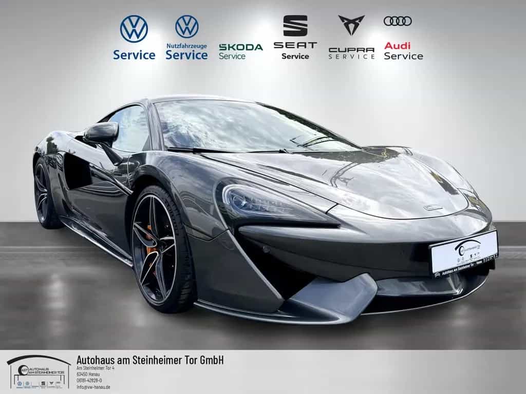 McLaren 570S COUPE-GREY-CARBON-LIFT-SOFT-KERAMIK-KAME-20 07/2018-photo-0