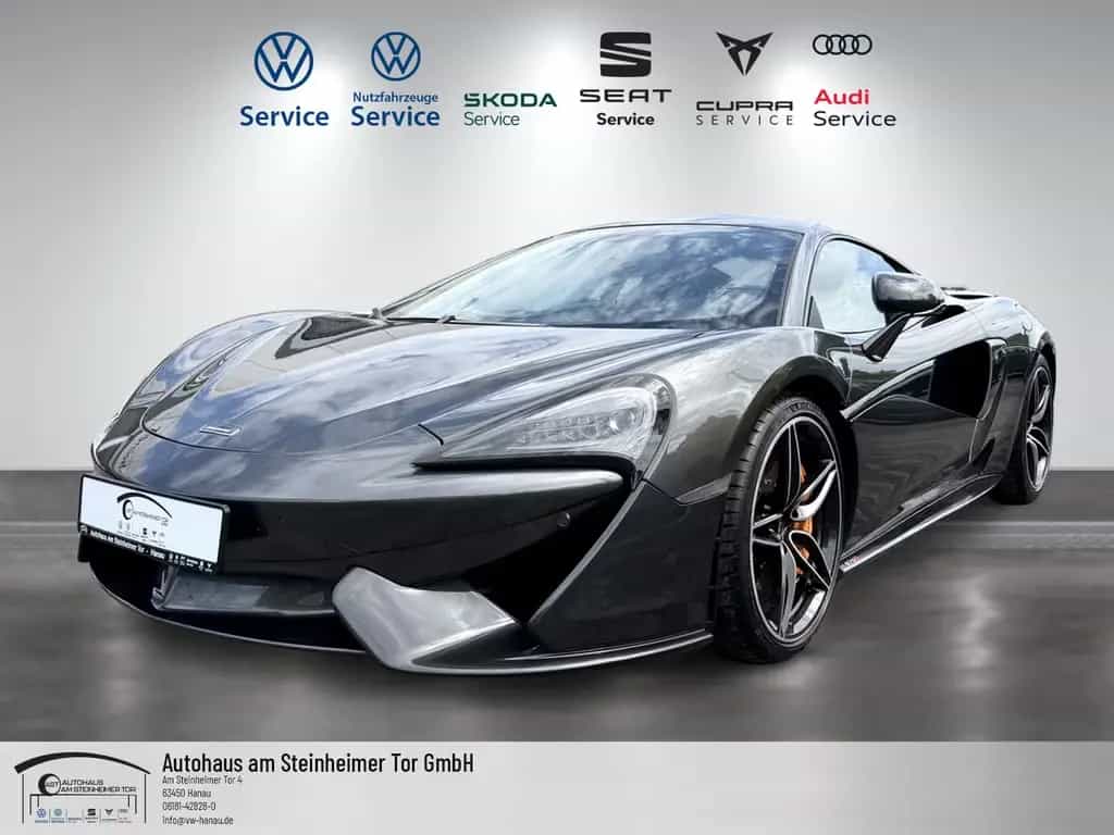 McLaren 570S COUPE-GREY-CARBON-LIFT-SOFT-KERAMIK-KAME-20 07/2018-photo-1