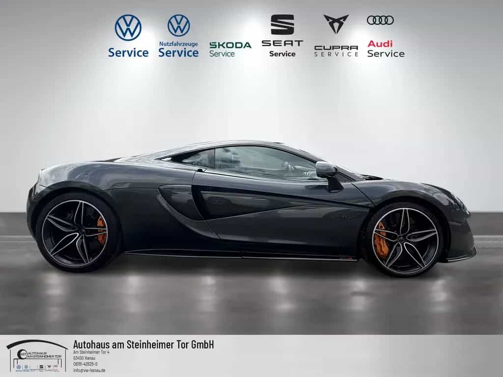McLaren 570S COUPE-GREY-CARBON-LIFT-SOFT-KERAMIK-KAME-20 07/2018-photo-2