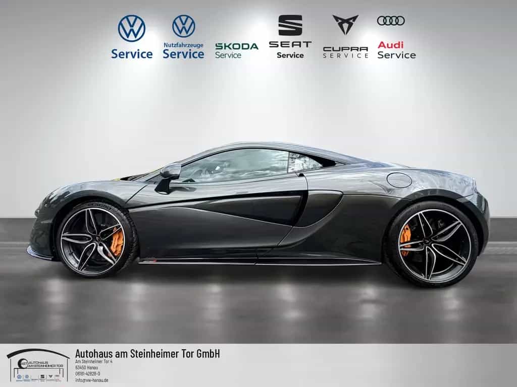 McLaren 570S COUPE-GREY-CARBON-LIFT-SOFT-KERAMIK-KAME-20 07/2018-photo-4