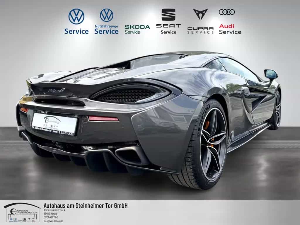 McLaren 570S COUPE-GREY-CARBON-LIFT-SOFT-KERAMIK-KAME-20 07/2018-photo-5