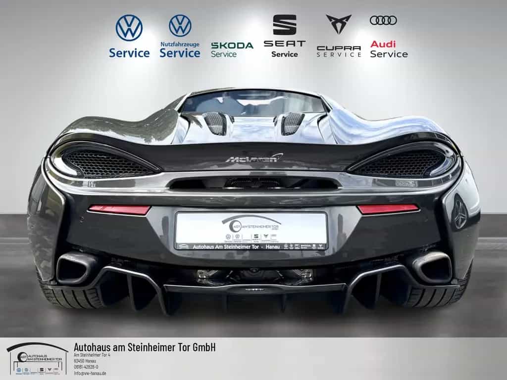 McLaren 570S COUPE-GREY-CARBON-LIFT-SOFT-KERAMIK-KAME-20 07/2018-photo-6