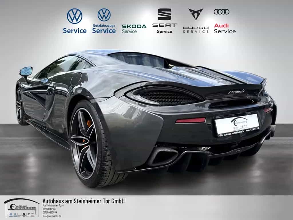 McLaren 570S COUPE-GREY-CARBON-LIFT-SOFT-KERAMIK-KAME-20 07/2018-photo-8