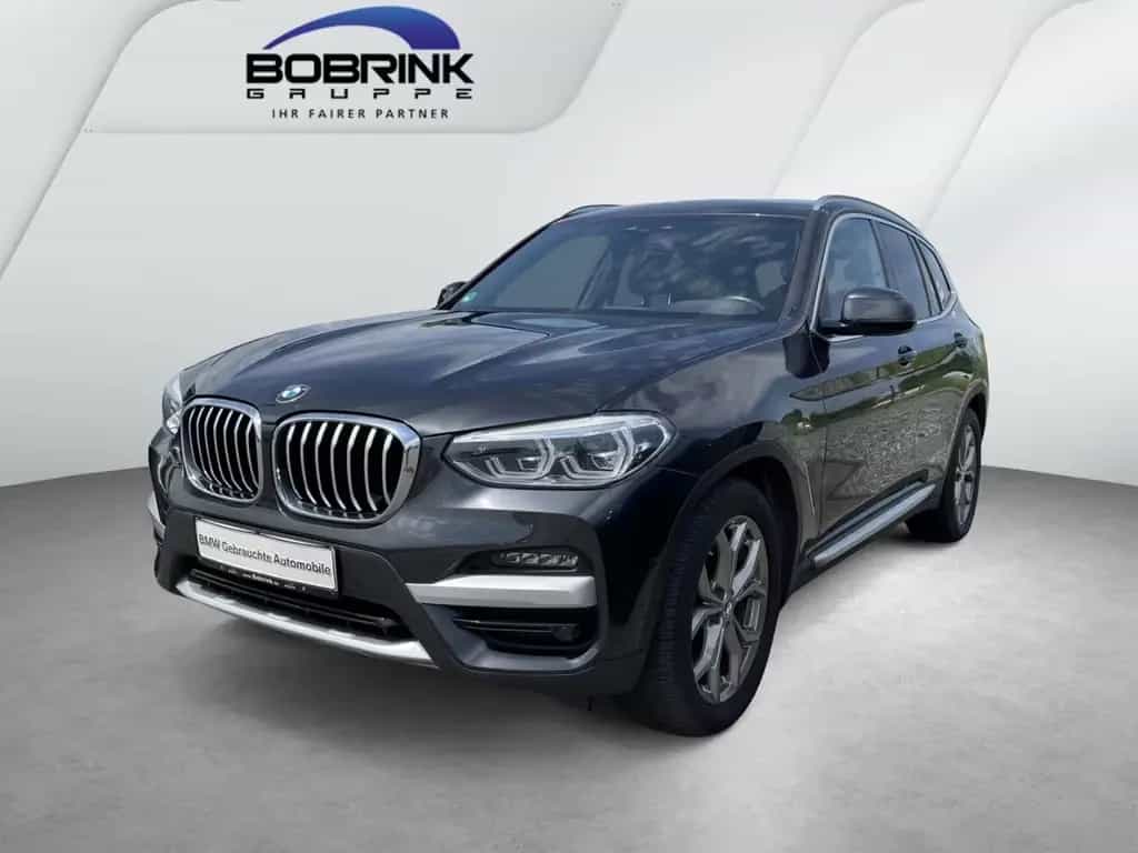 BMW X3 xDrive20d X Line LHZ Head Up AHK adap. LED 06/2021-photo-0