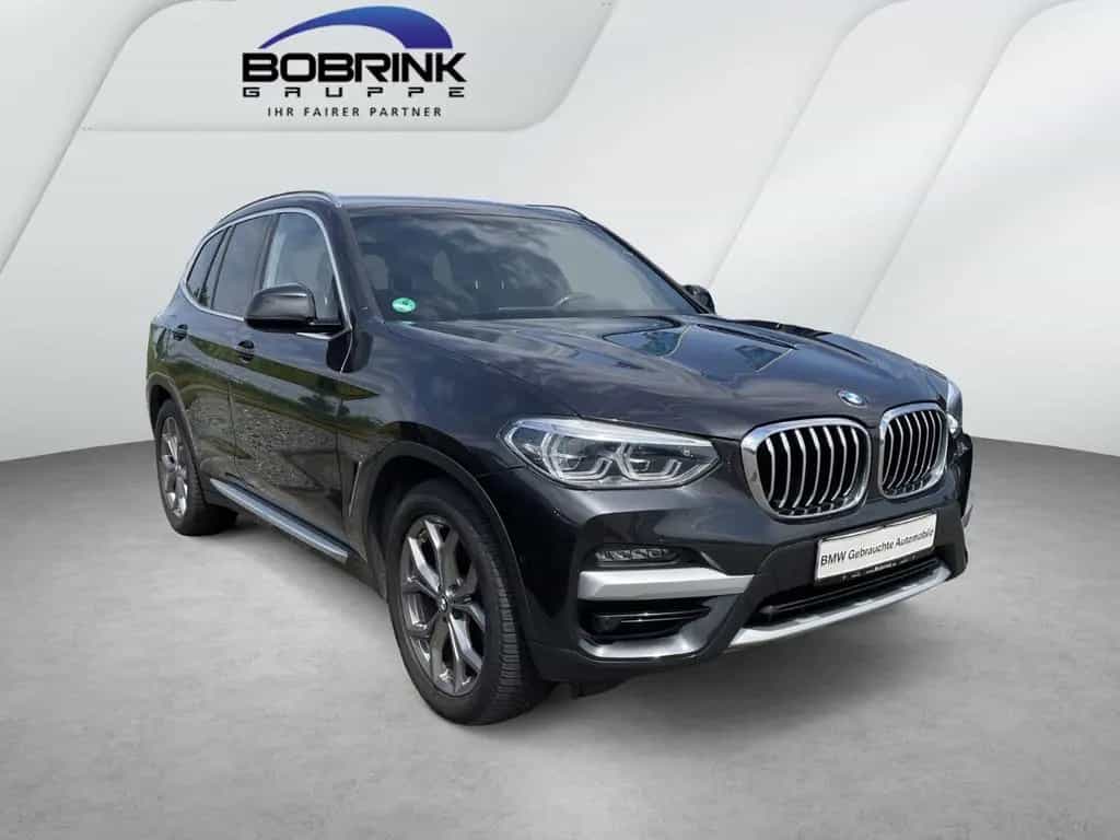 BMW X3 xDrive20d X Line LHZ Head Up AHK adap. LED 06/2021-photo-2