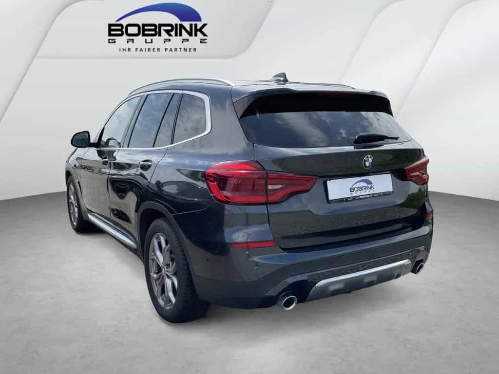 BMW X3 xDrive20d X Line LHZ Head Up AHK adap. LED 06/2021-photo-4
