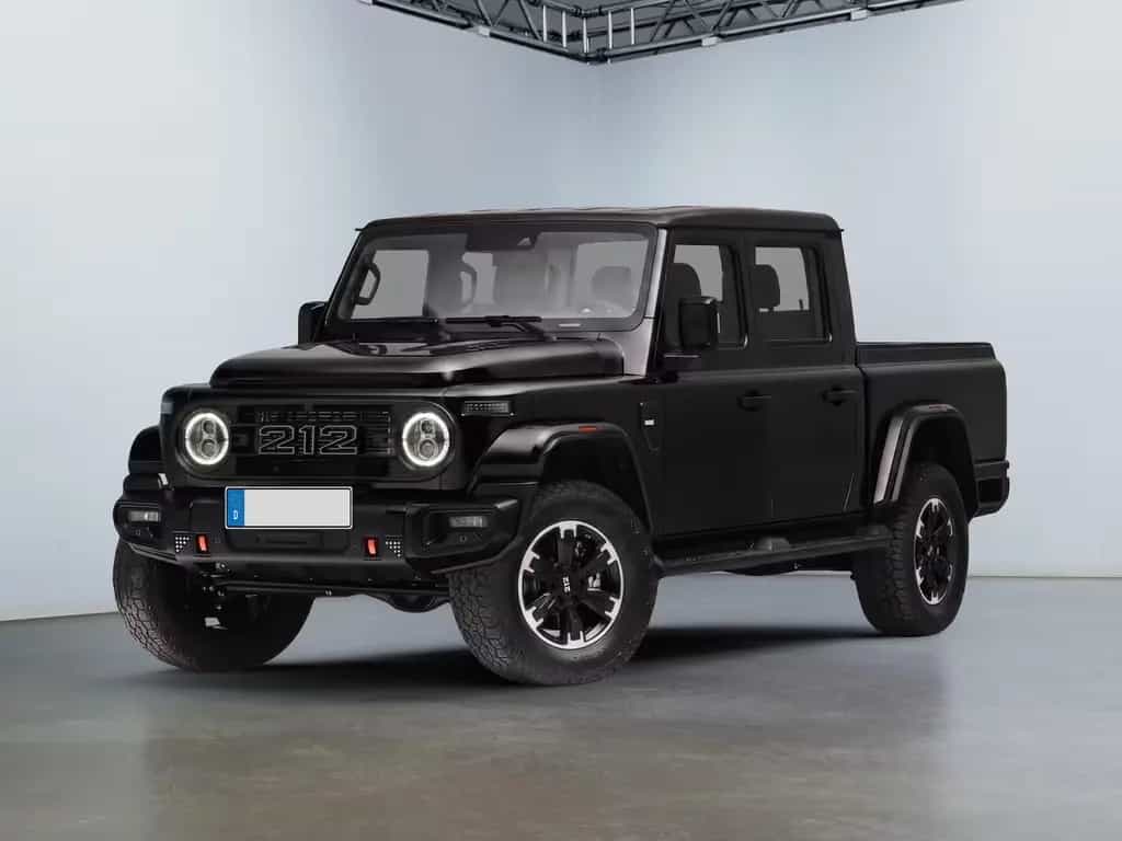 BAW 212 Pickup P01 Pick-up Allrad Vorlauf 140 kW ... null-photo-0