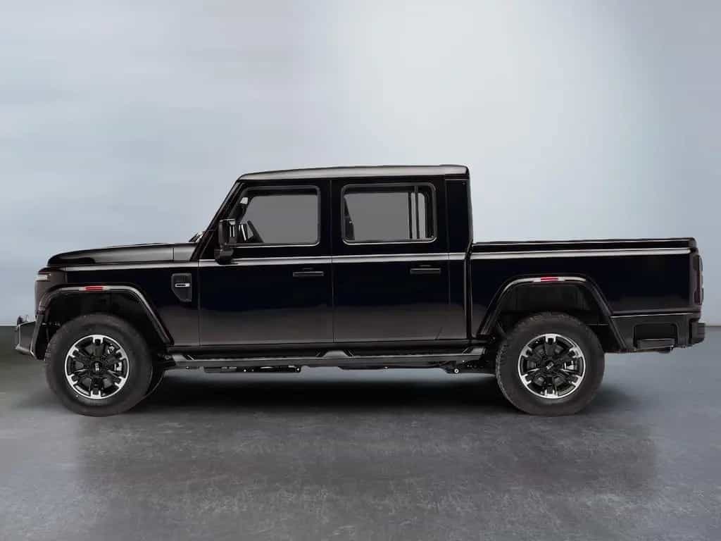 BAW 212 Pickup P01 Pick-up Allrad Vorlauf 140 kW ... null-photo-1