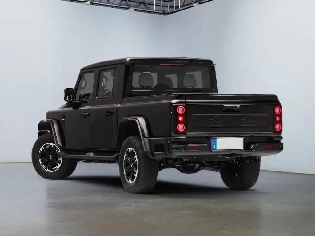 BAW 212 Pickup P01 Pick-up Allrad Vorlauf 140 kW ... null-photo-2