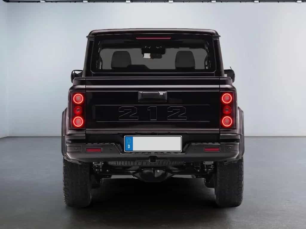 BAW 212 Pickup P01 Pick-up Allrad Vorlauf 140 kW ... null-photo-3