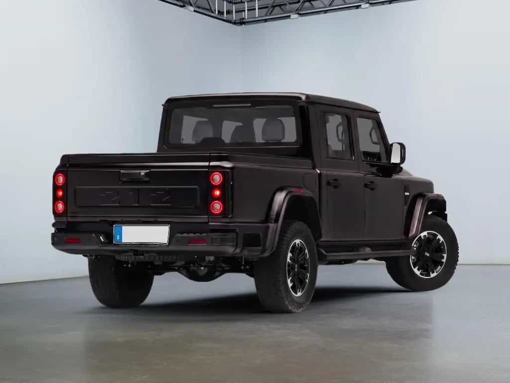 BAW 212 Pickup P01 Pick-up Allrad Vorlauf 140 kW ... null-photo-4