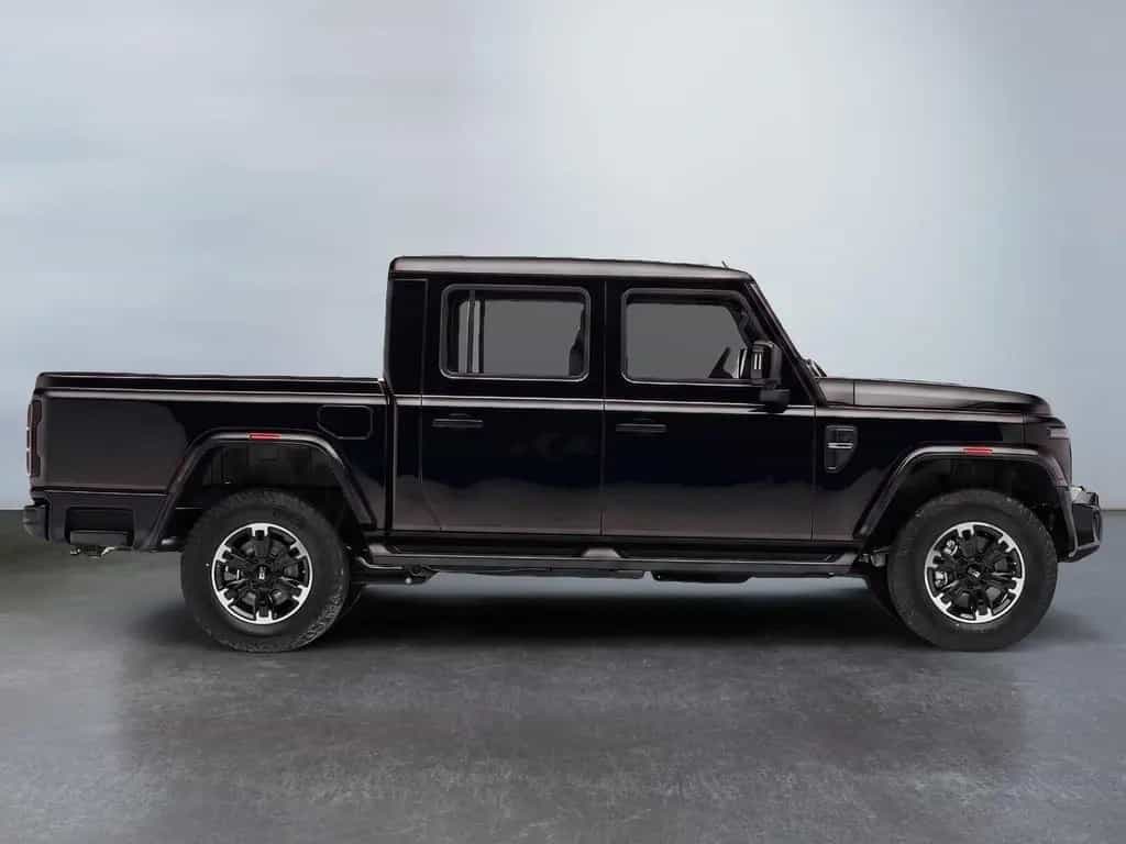 BAW 212 Pickup P01 Pick-up Allrad Vorlauf 140 kW ... null-photo-5
