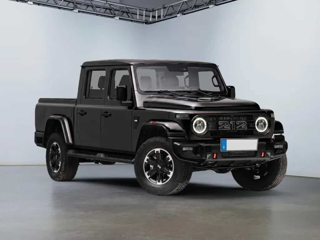 BAW 212 Pickup P01 Pick-up Allrad Vorlauf 140 kW ... null-photo-6