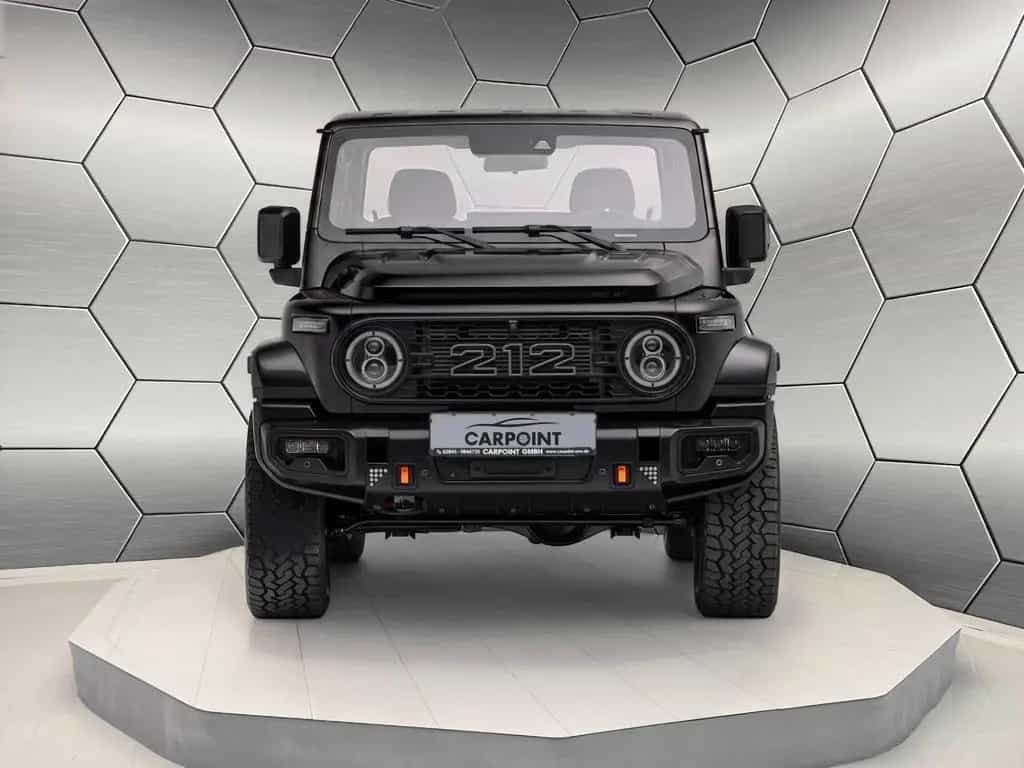 BAW 212 Pickup P01 Pick-up Allrad Vorlauf 140 kW ... null-photo-7