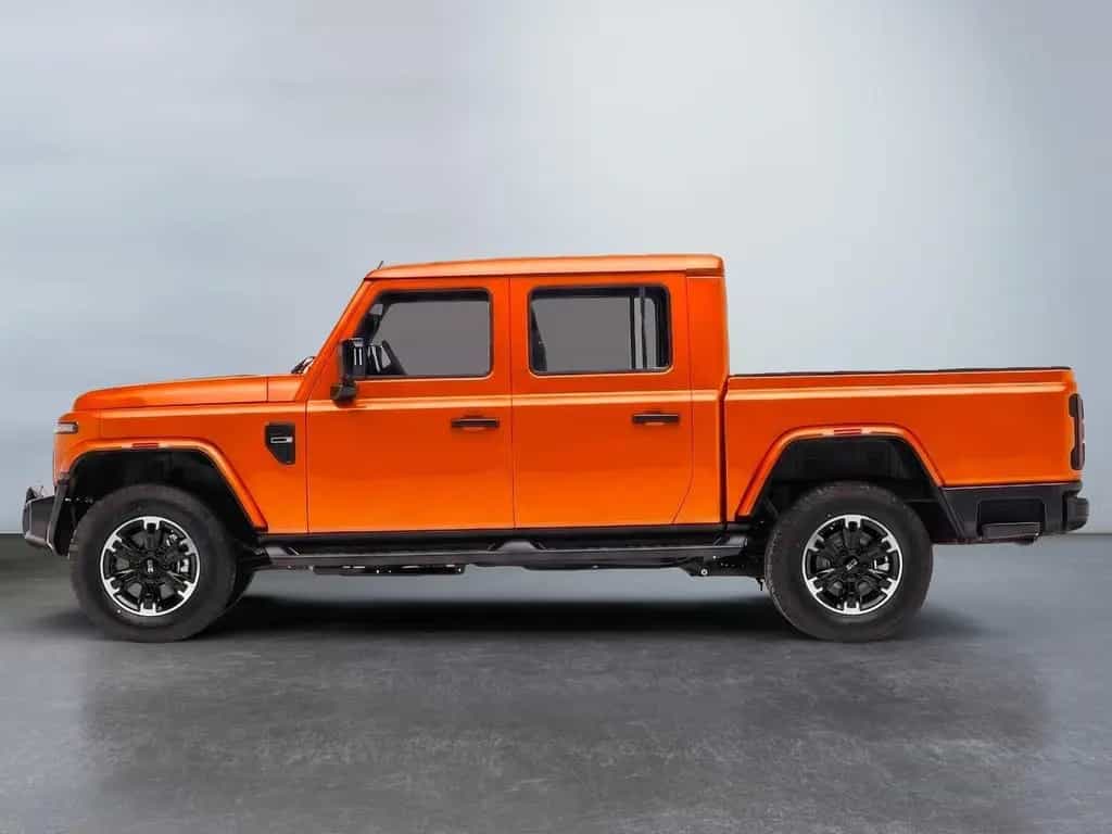 BAW 212 Pickup P01 Pick-up Allrad Vorlauf 140 kW ... null-photo-1