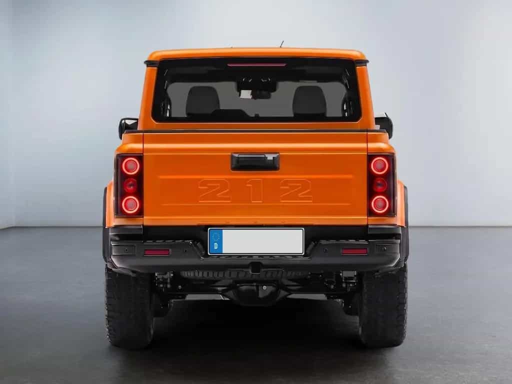 BAW 212 Pickup P01 Pick-up Allrad Vorlauf 140 kW ... null-photo-3