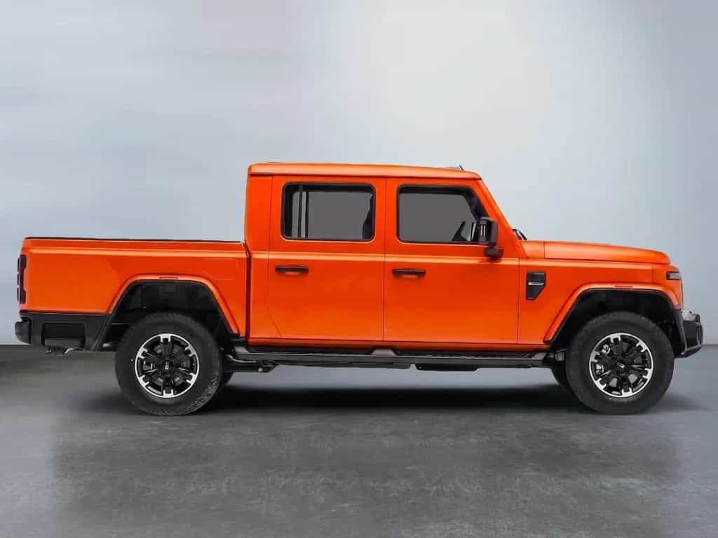 BAW 212 Pickup P01 Pick-up Allrad Vorlauf 140 kW ... null-photo-5
