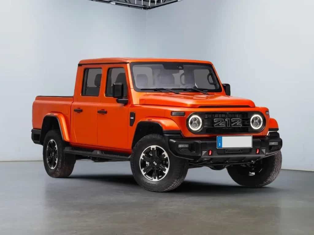 BAW 212 Pickup P01 Pick-up Allrad Vorlauf 140 kW ... null-photo-6