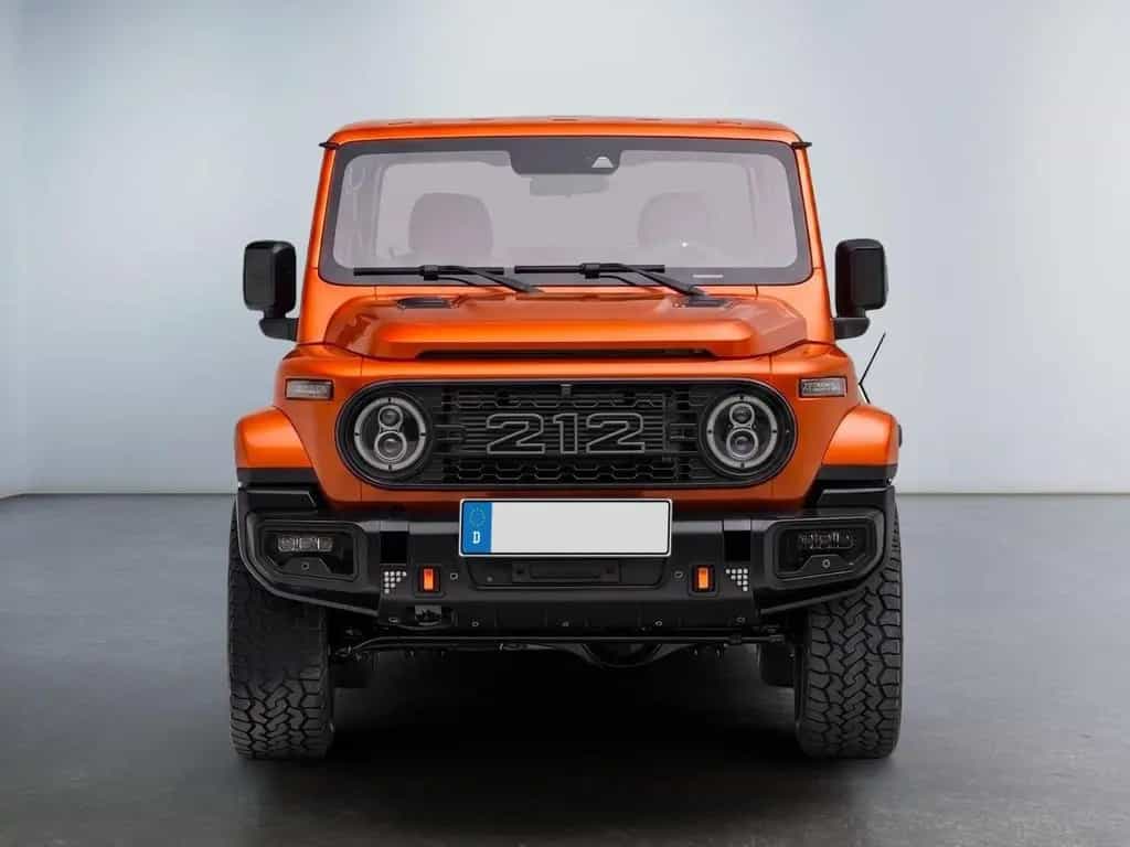 BAW 212 Pickup P01 Pick-up Allrad Vorlauf 140 kW ... null-photo-7