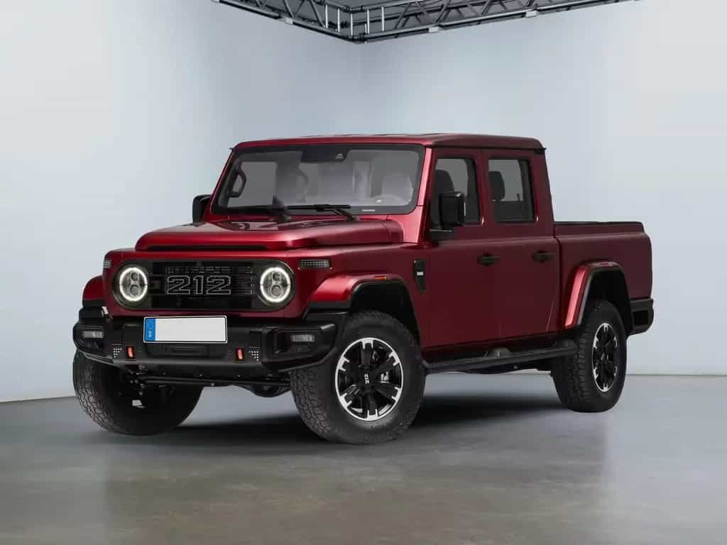 BAW 212 Pickup P01 Pick-up Allrad Vorlauf 140 kW ... null-photo-0