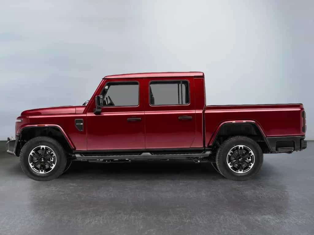 BAW 212 Pickup P01 Pick-up Allrad Vorlauf 140 kW ... null-photo-1