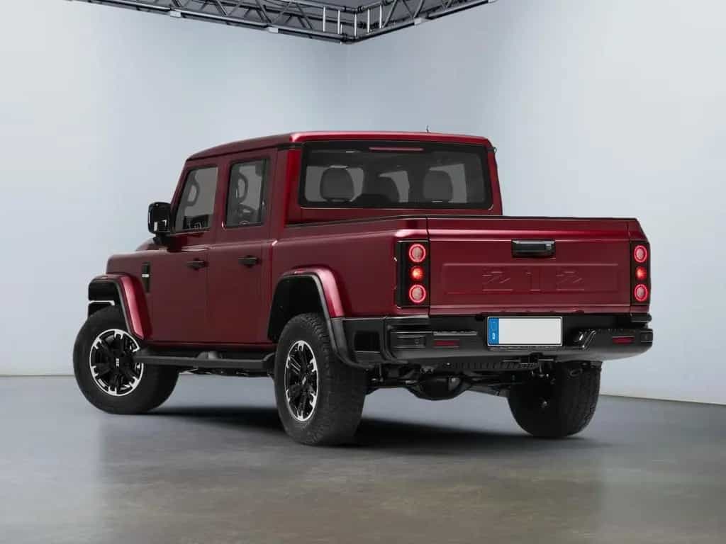 BAW 212 Pickup P01 Pick-up Allrad Vorlauf 140 kW ... null-photo-2